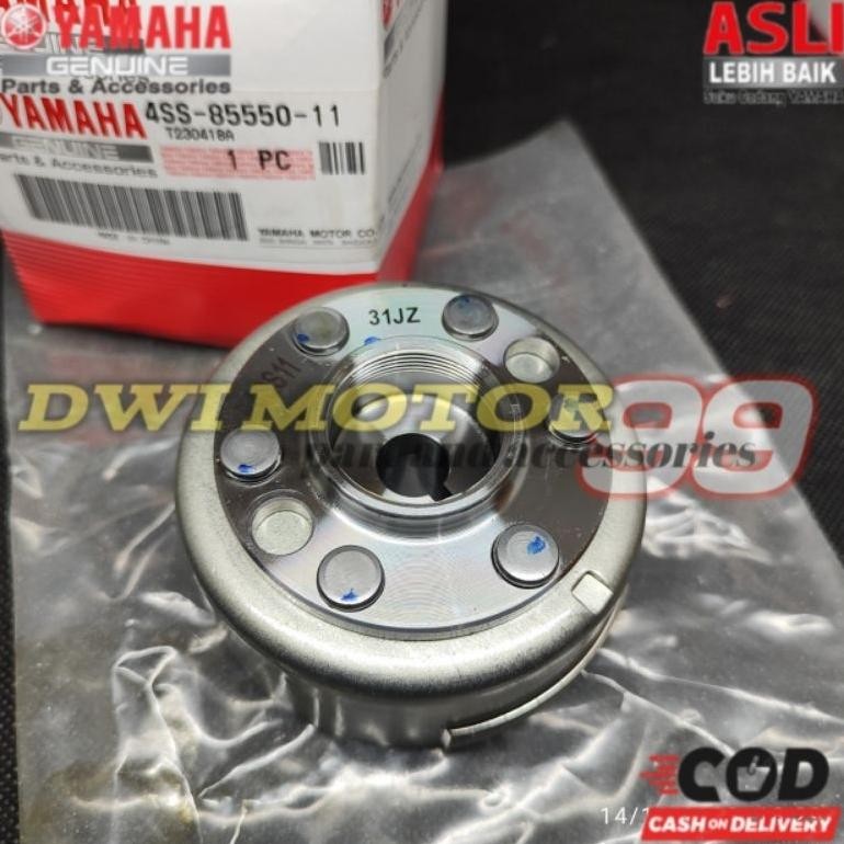 MAGNIT MAGNET SPUL SPOOL STATOR BADE YZ125 YZ 125 4SS-85550-11 ORINAL