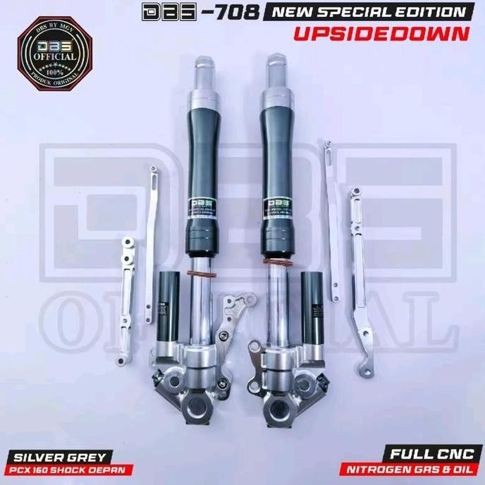 SHOCK Depan DBS 7 Premium USD PCX160 VARIO160 Sok shockbreaker tabung upside down Honda Pcx160 Orina