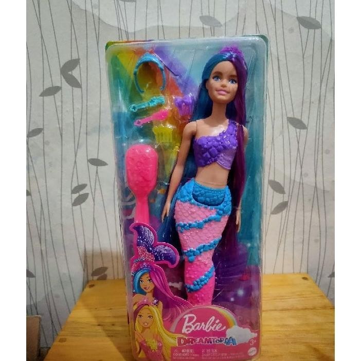 Barbie Dreamtopia Mermaid Doll