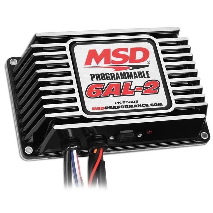 MSD 6AL-2 - BLACK - DITAL PROGRAMMABLE PN 65303