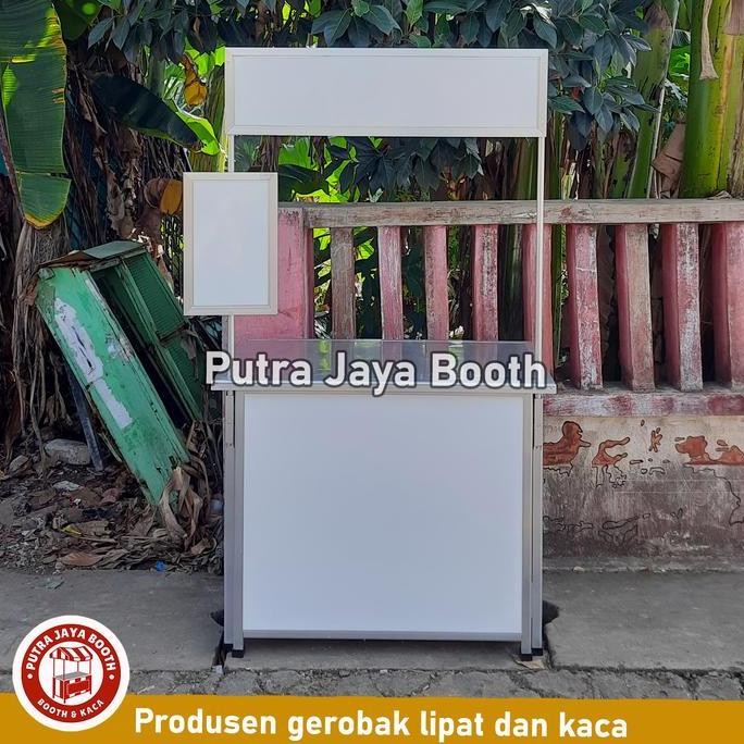 Booth Portable JUMBO MURAH/Meja Lipat/Meja knock Down Full Almunium KM