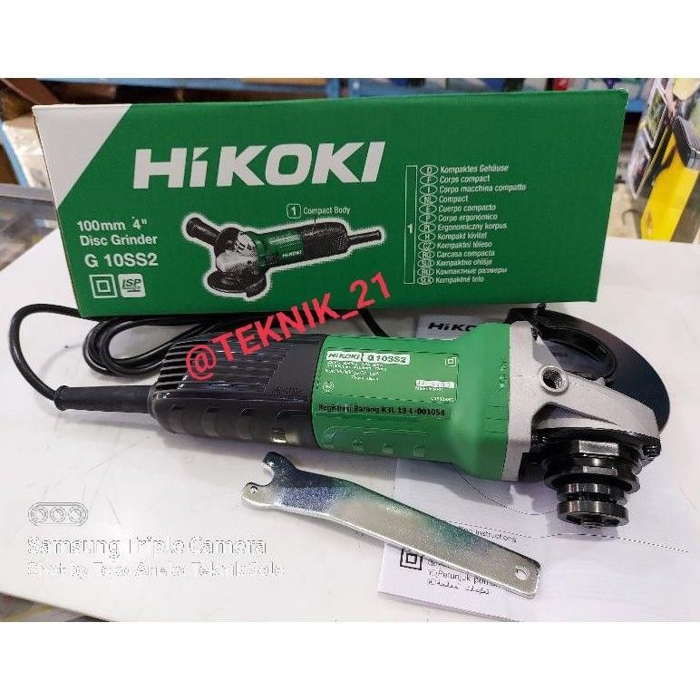 GERINDA HIKOKI/HITACHI GERINDA TANGAN 4IN HITACHI
