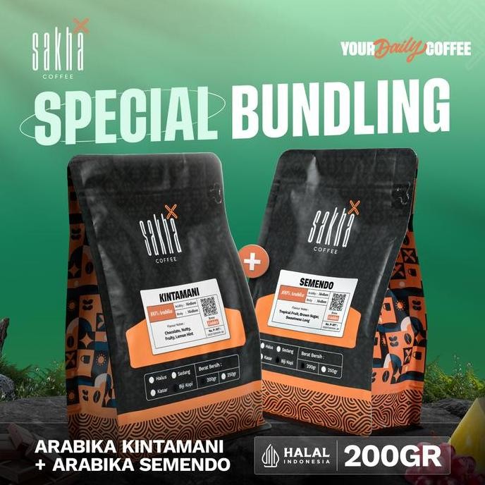 

Kopi Arabika Bali Kintamani Bundling Kopi Arabika Semendo Biji Bubuk LA