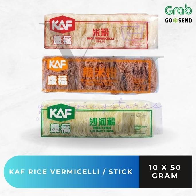 

Kaf Bihun Beras Merah / Kuetiaw Brown Rice Stick 500Gr (10X50Gr)