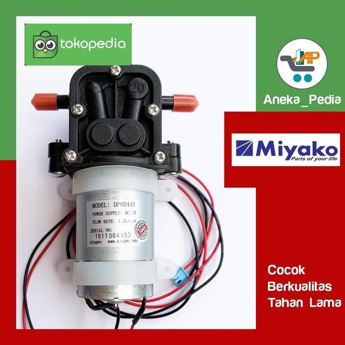 Pompa Air Dispenser Galon Bawah Miyako