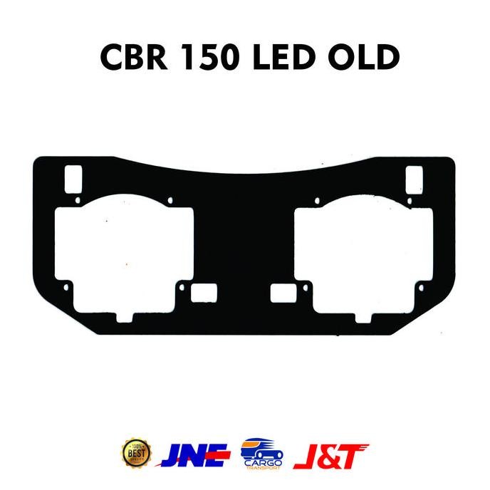 BRACKET LAMPU PROJIE BILED 2.5 INCH CBR YAMAHA R25 R15 V2 V3 NINJA ALL VARIAN FAIRING