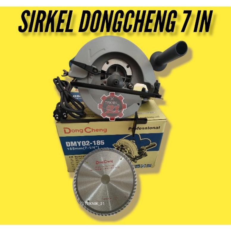 CIRCULAR SAW DONGCHENG 7 IN MESIN SIRKEL DONGCHENG SIRKEL DONGCHENG 7 IN