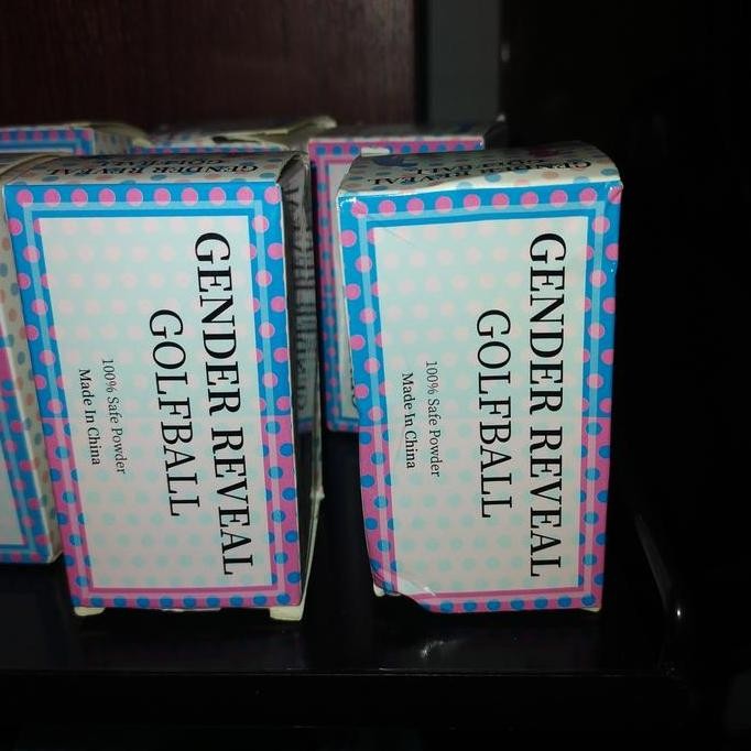 bola asap golf Gender Reveal TA