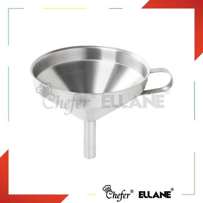 Funnel Stainless / Corong Stainless Steel - 15Cm
