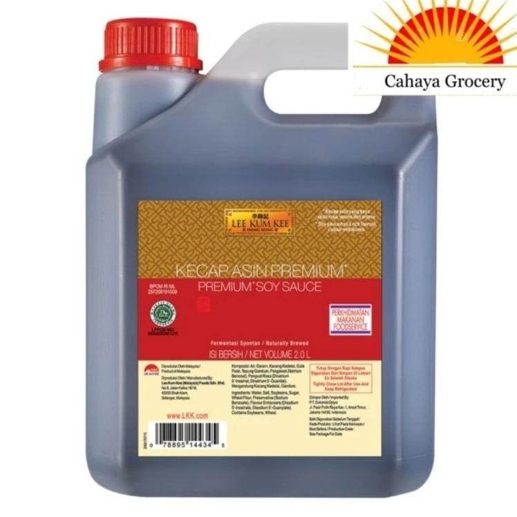 

LeeKumKeeSoySauceKecapAsin2Liter