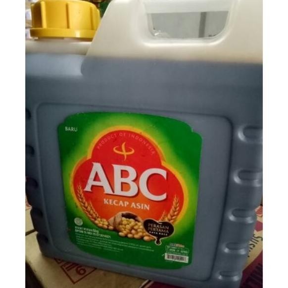 

Kecap Asin Abc 6Kg Jeren Via Gojek