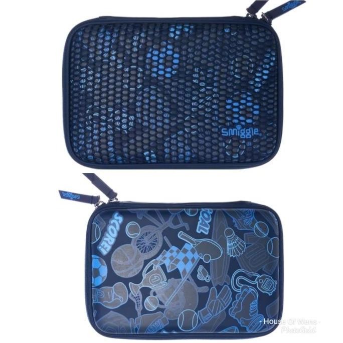 

Smiggle Mesh Hardtop Pencil Case - Tempat Pensil Smiggle