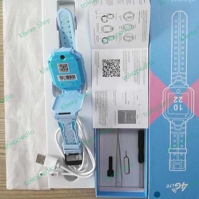 NEW JAM TANGAN IMO SMARTWATCH Z6 ANAK FROZEN II 4G VIDEO