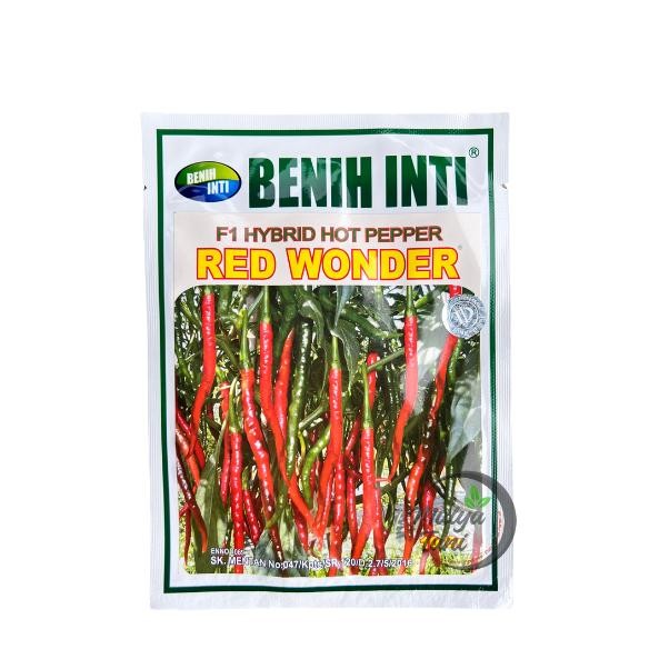 Xct-2328 Benih Cabe Keriting Red Wonder 10 Gram Benih Inti