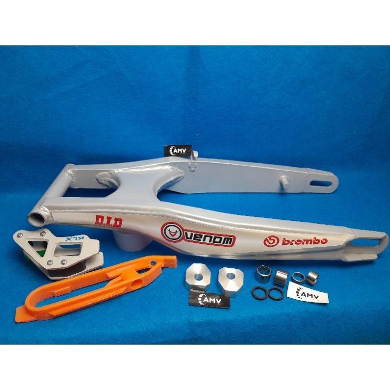 Swing Arm Replika KTM LISLAS Swingarm KTM Model LISLAS PNP KLX & CRF Panjang 66 cm