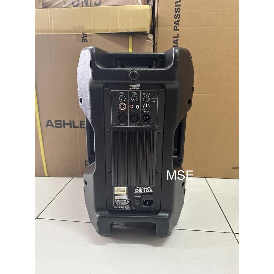 Speaker Aktif 10 Inch Ashley Db10A Original Subwoofer Powered
