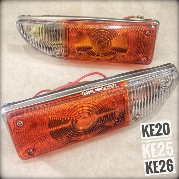 LAMPU SEN BEMPER TOYOTA COROLLA KE20
