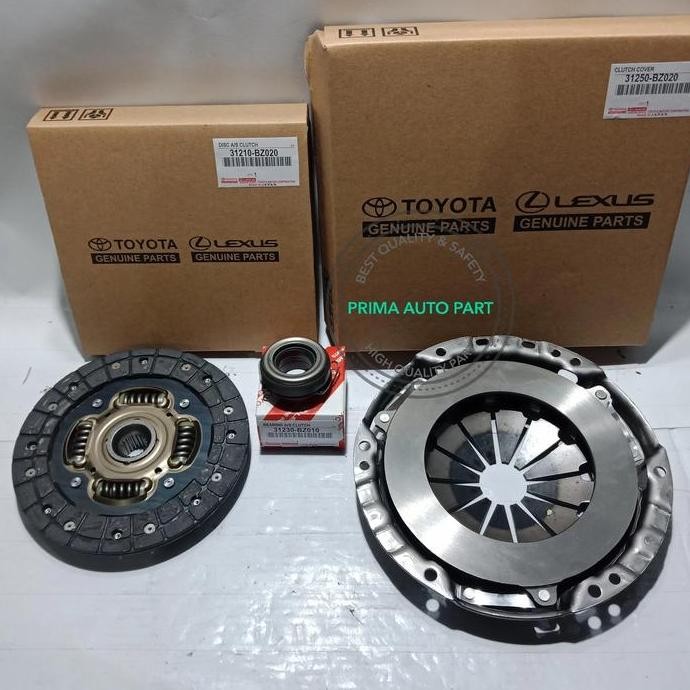 KOPLING SET KAMPAS KOPLING SET PLAT KOPLING SET AVANZA 1.3 XENIA ASLI