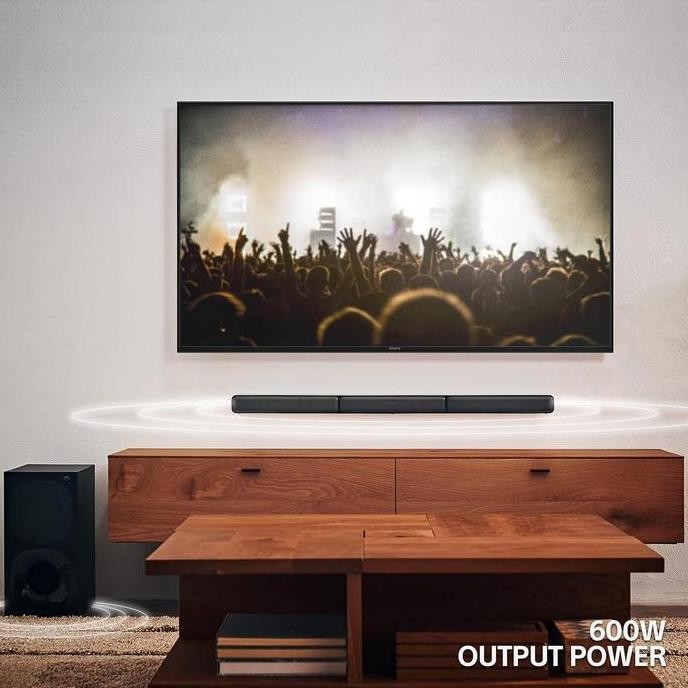 Sony Ht-S40R 5.1Ch Home Theater Soundbar Dengan Rear Speaker Original