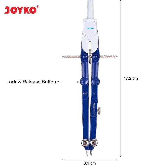 

Jangka Matematika Ms-414 Joyko New Stok
