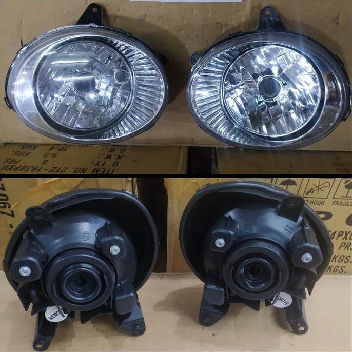211-1125-RD-E Head Lamp Daihatsu Ceria 2004