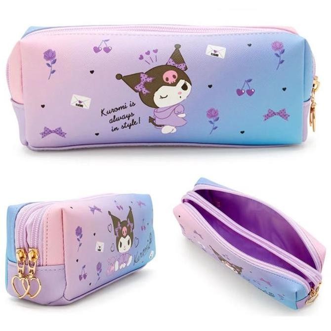 

Tempat Pensil Sanrio Case Aesthetic Karakter Cinnamoroll Kuromi Melody Lucu