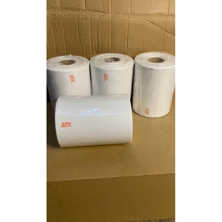 

Kertas Thermal Label Barcode 100 x 120 mm isi 250 Lembar /Label Thermal Label Stiker Barcode Label Pengiriman 100 x 120 mm 250 Pcs/ Kertas Resi Label Thermal SPX 100 X120 MM 250 PCS