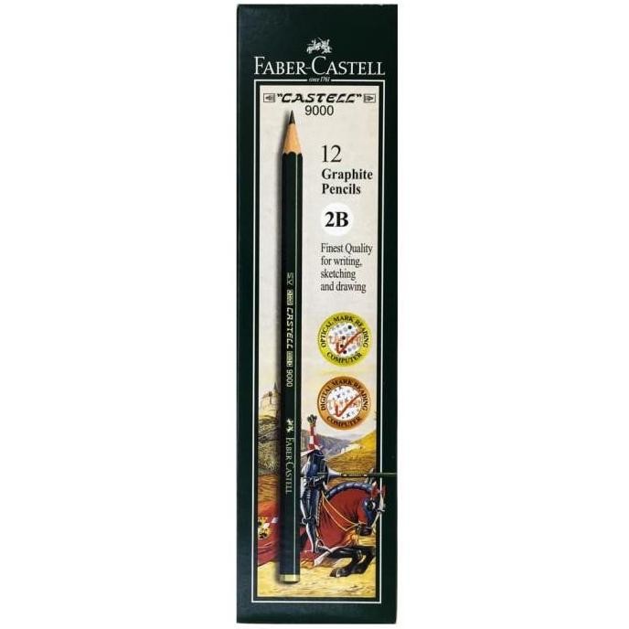 

Paket Hemat Pensil 2B Faber Castell Isi 12 pcs Original