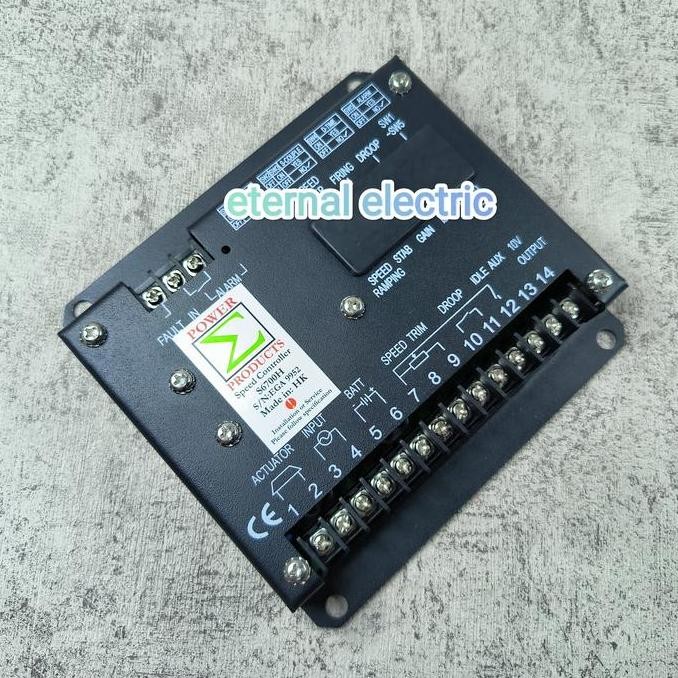 Speed Controller S6700H Genset Sigma Speed Control S6700H