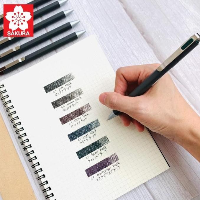 

Sakura Ballsign Id Plus Gel Pen Retractable Ballpoint New Stok