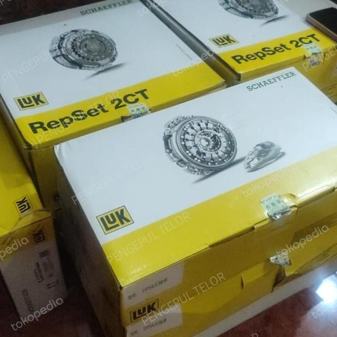 dual clutch ford fiesta ecosport