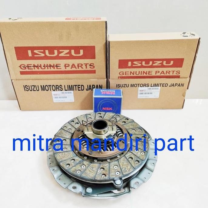 KOPLING SET ISUZU DMAX MATAHARI KAMPAS KOPLING DEKLAHAR
