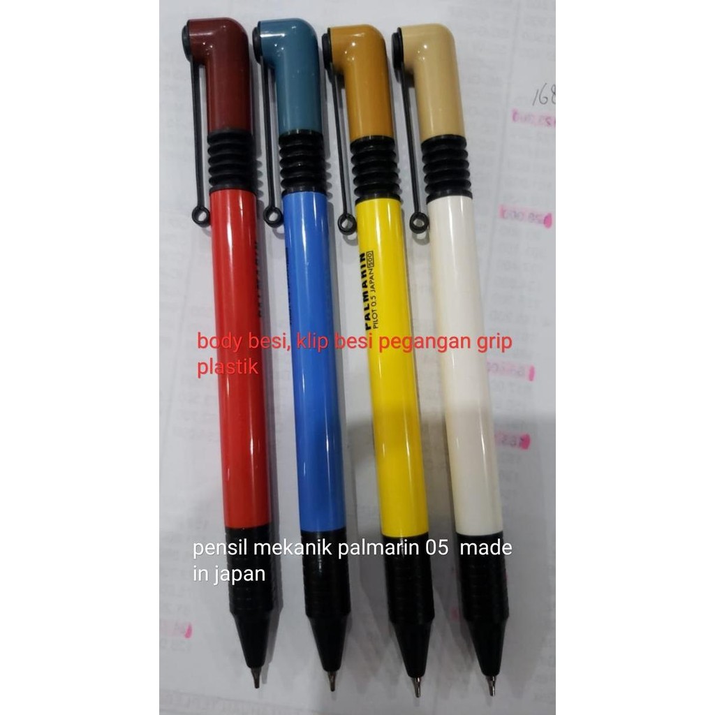 

Pilot Palmarin Pensil Mekanik 0.5 Made in Japan Limited Edition