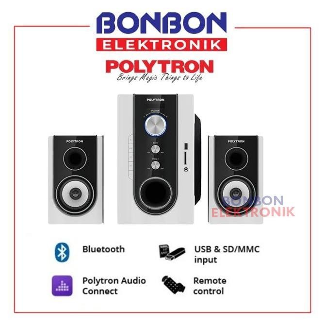 Polytron Pma 9320 Speaker Bluetooth Multimedia Fm Radio - Speaker Aktif Pma9320