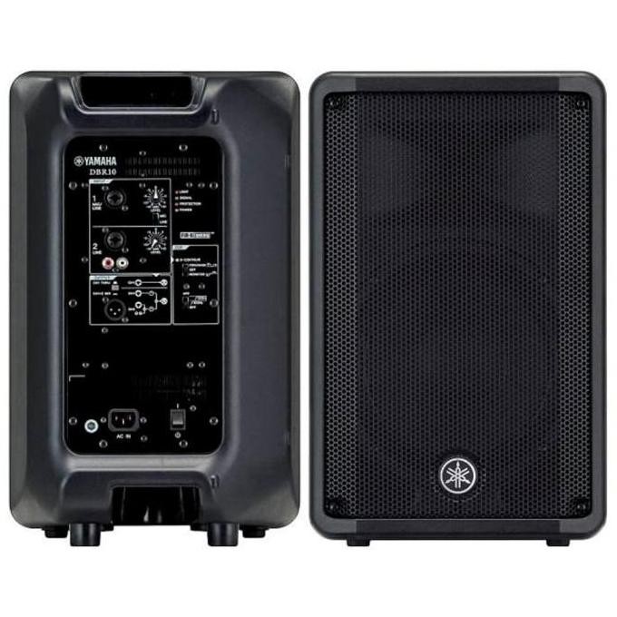 Yamaha Dbr15 Speaker Aktif 15 Inch 1000 Watt Output - Original Dbr-15