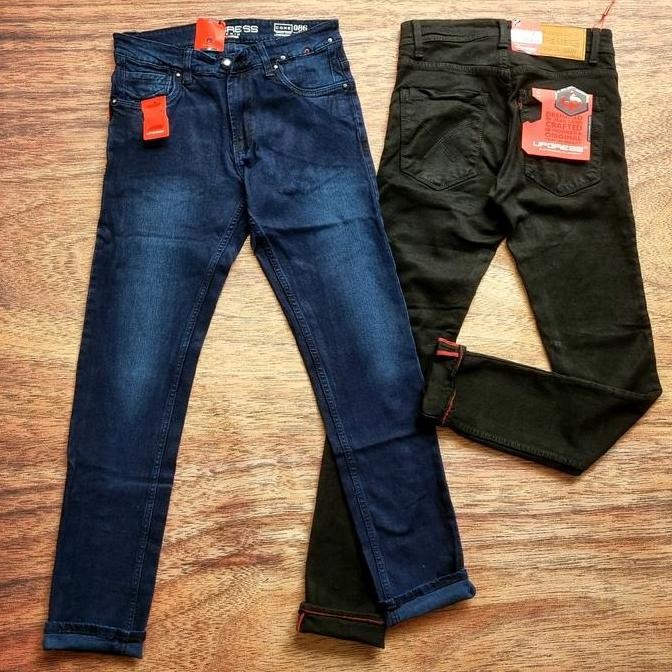 

Celana Jeans Pria Slimfit Skiny Up Gress Pensil Denim Stretch Modis Cowok