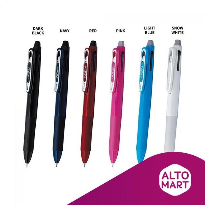 

Zebra Sarasa 2Sb 2S Multi-Function Ballpoint Pen 0.5 Mm Pulpen Pensil New Stok