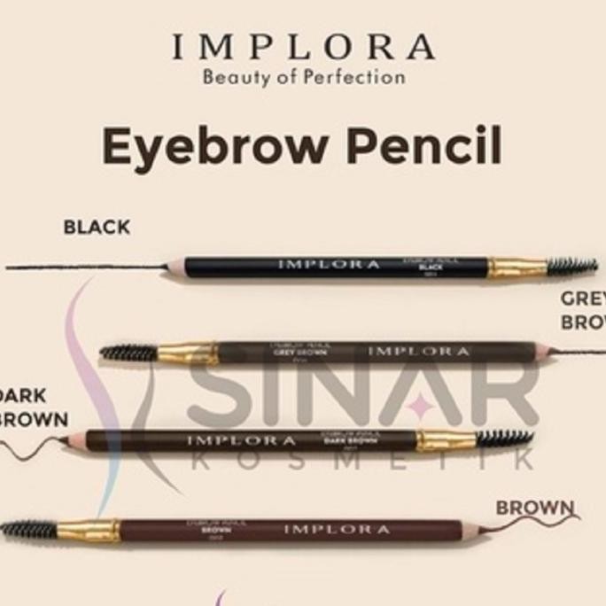 

Implora Pensil Alis Soft Brow 10 pcs Beauty & Kosmetik