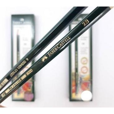 

Pensil HB/2B Faber-Castell 1 Pak Isi 12 Buah - Pensil Menulis & Menggambar