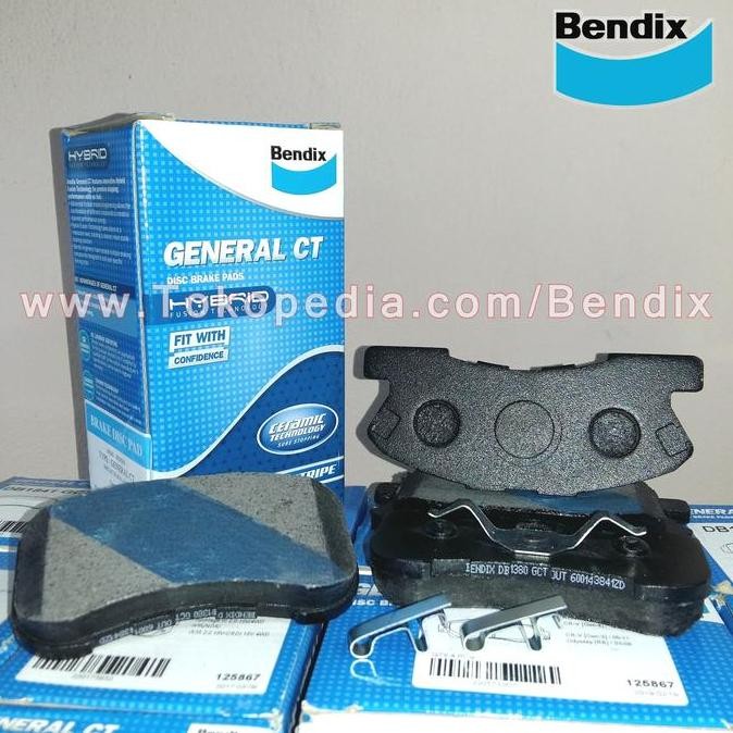 BENDIX Daihatsu Ayla Matic Kampas Rem Depan
