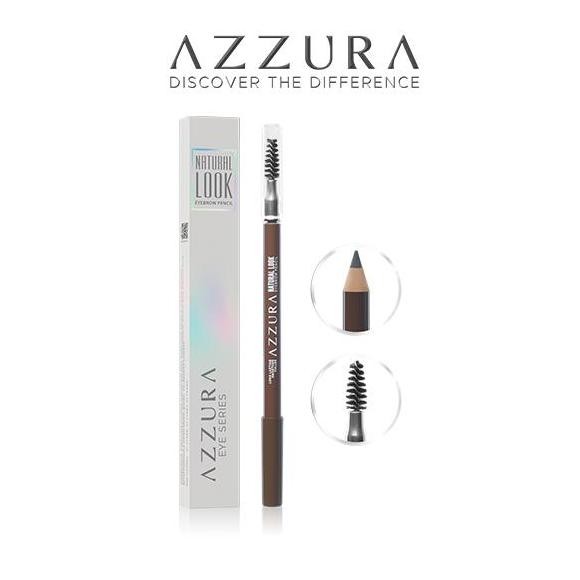 

AZZURA Eyebrow Pencil Alis Pensil Warna Brown 1.5g Original