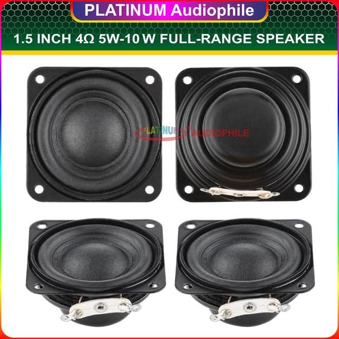 Speaker Fullrange 1.5 Inch 4 Ohm 5W-10W Audio Labs Dl-1504T Hifi Mini