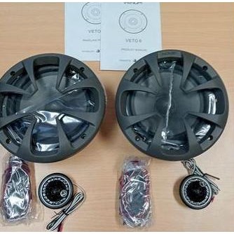 Speaker Split Venom Veto 6.5 Inch 2 Way Audio Mobil Original