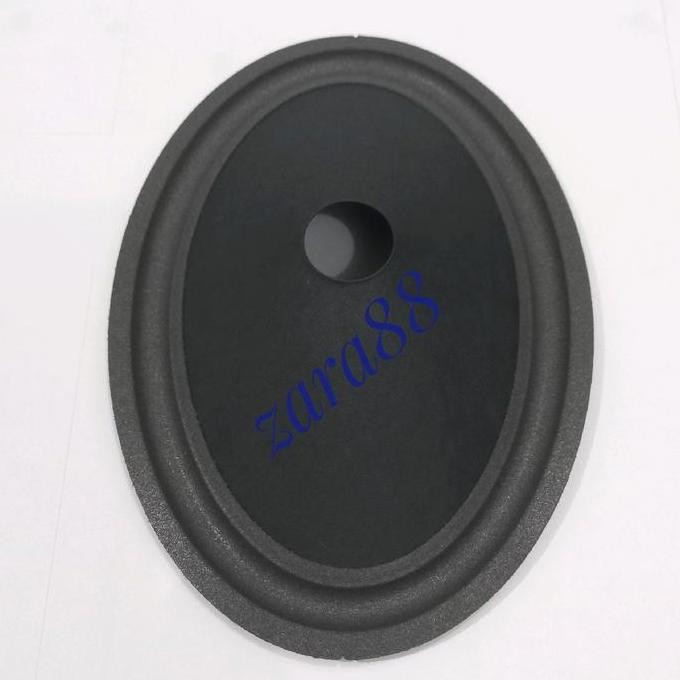 Daun Speaker Oval Lubang 25Mm Untuk Woofer Atau Midrange