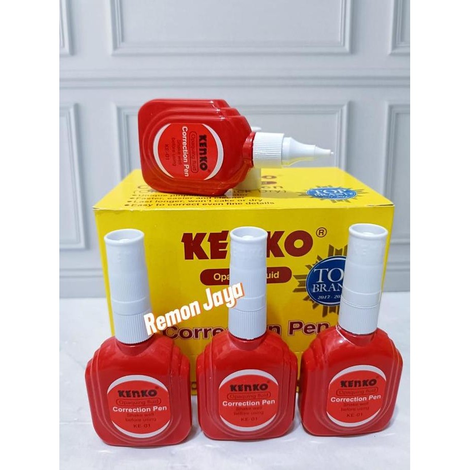 

Ipex Cair Kenko Merah Isi 12 Pcs Stationery New Stok