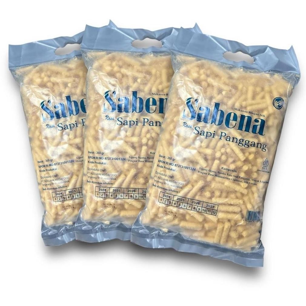 

LM Paket PREMIUM SABENA Stick 340gr Isi 3 (Tiga) Kantong - Bisa Mix Rasa - Berat Total 1 Kilogram