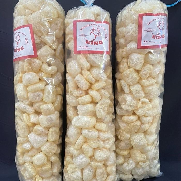 

Lm Kerupuk Rambak Kulit Sapi Asli Cap King Kemasan 250 G Camilan Asin Snack Dorokdok Viral Food Pedas Cemilan Keripik