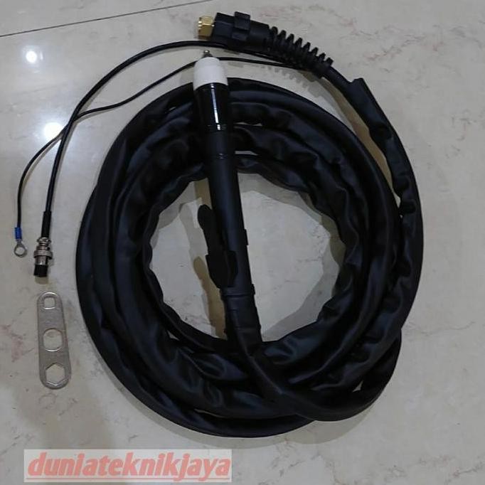 

Set Komplit Torch Plasma Cutting 6 Meter P80 Pensil Lurus 100A