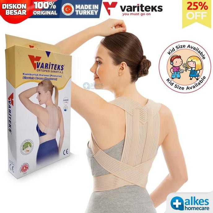Penegak Punggung - Variteks Clavicle Corset (Posture Corrector) 138