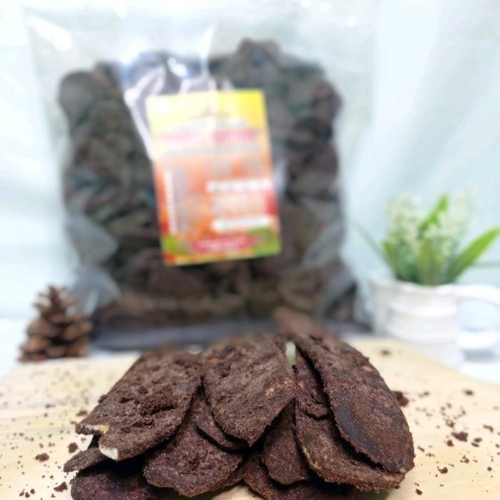 

Rkm 500Gr Keripik Pisang Cokelat & Varian Rasa Khas Lampung 500G Keripik Coklat Food Snack Kripik